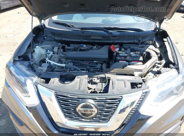 KNMAT2MVXJP609313 2018 NISSAN ROGUE Pewter Հետևի տեսք