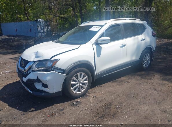 KNMAT2MVXLP519727 2020 NISSAN ROGUE White Vista tres cuartos delantera izquierda