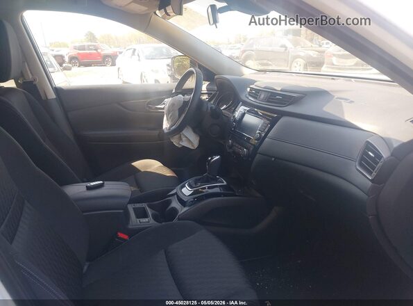 KNMAT2MVXLP519727 2020 NISSAN ROGUE White Vista interior delantera