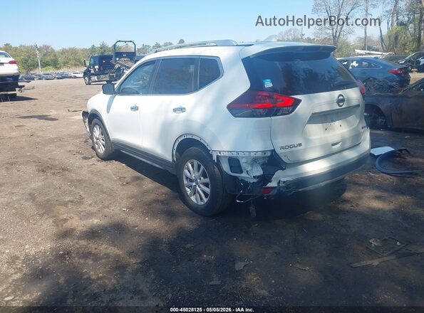 KNMAT2MVXLP519727 2020 NISSAN ROGUE White Trasero izquierdo