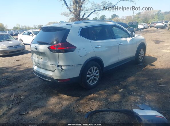 KNMAT2MVXLP519727 2020 NISSAN ROGUE White Trasero derecho