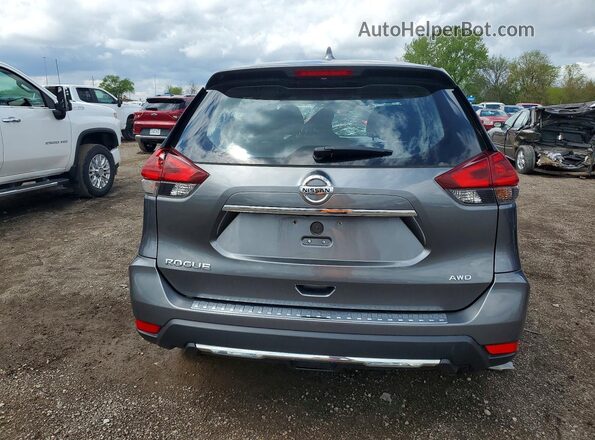 KNMAT2MVXLP521493 2020 NISSAN ROGUE Gray 