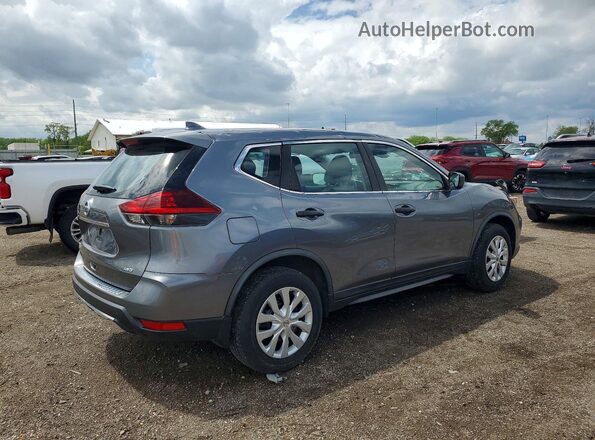 KNMAT2MVXLP521493 2020 NISSAN ROGUE Gray 