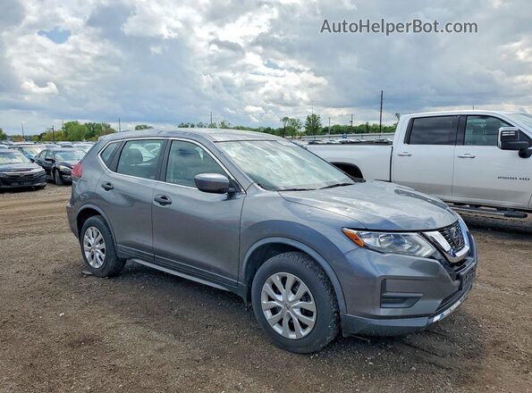 KNMAT2MVXLP521493 2020 NISSAN ROGUE Gray 