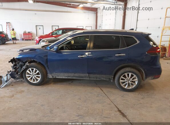 KNMAT2MVXLP543025 2020 NISSAN ROGUE Dark Blue 360 interior view