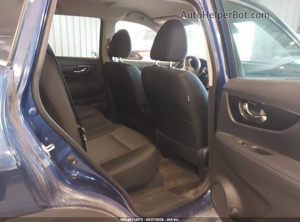 KNMAT2MVXLP543025 2020 NISSAN ROGUE Dark Blue VIN sticker view