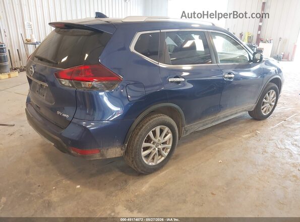 KNMAT2MVXLP543025 2020 NISSAN ROGUE Dark Blue Rear right