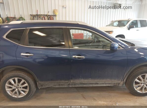 KNMAT2MVXLP543025 2020 NISSAN ROGUE Dark Blue Rear interior view