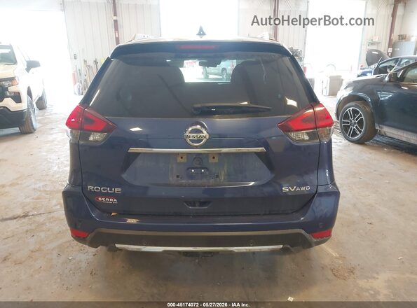 KNMAT2MVXLP543025 2020 NISSAN ROGUE Dark Blue 
