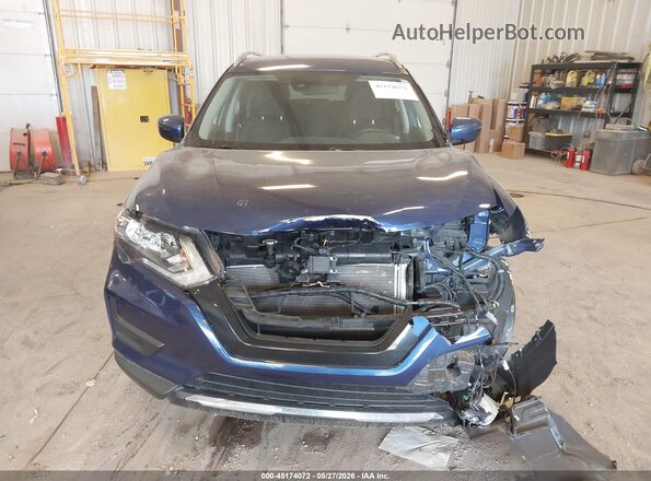 KNMAT2MVXLP543025 2020 NISSAN ROGUE Dark Blue Instrument cluster view
