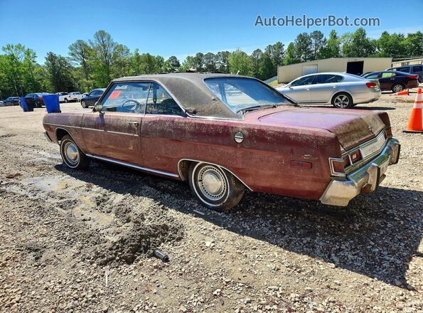 LH23C4B123791 1974 DODGE DART Brown უკანა მარცხენა