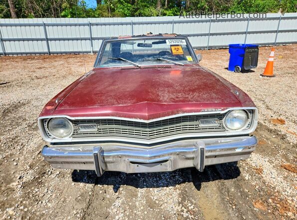 LH23C4B123791 1974 DODGE DART Brown წინა ხედი