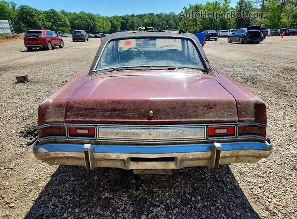 LH23C4B123791 1974 DODGE DART Brown უკანა ხედი