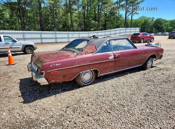 LH23C4B123791 1974 DODGE DART Brown უკანა მარჯვენა