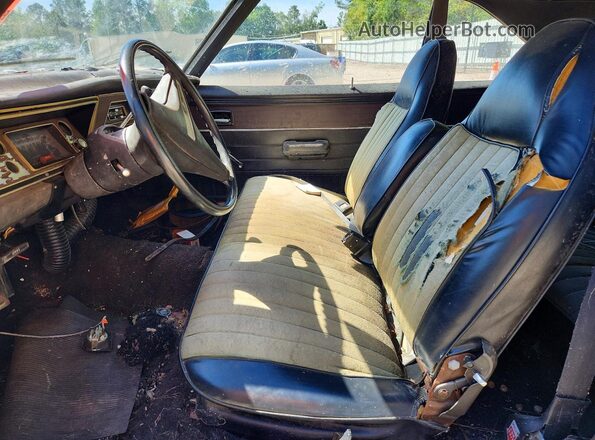 LH23C4B123791 1974 DODGE DART Brown წინა სალონის ხედი
