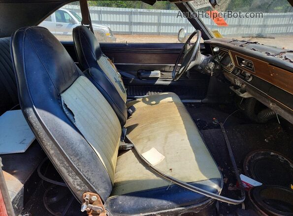 LH23C4B123791 1974 DODGE DART Brown უკანა სავარძლების ხედი