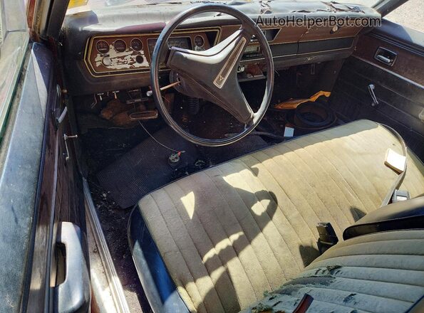 LH23C4B123791 1974 DODGE DART Brown წინა პანელის ხედი
