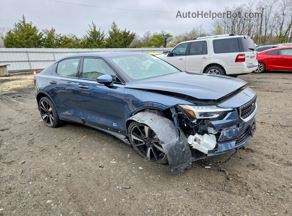LPSED3KA2NL067229 2022 POLESTAR 2 Серый Передняя правая четверть