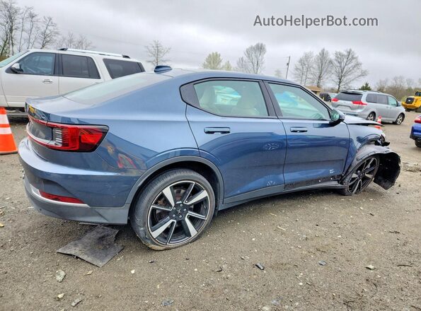 LPSED3KA2NL067229 2022 POLESTAR 2 Серый Задняя правая четверть