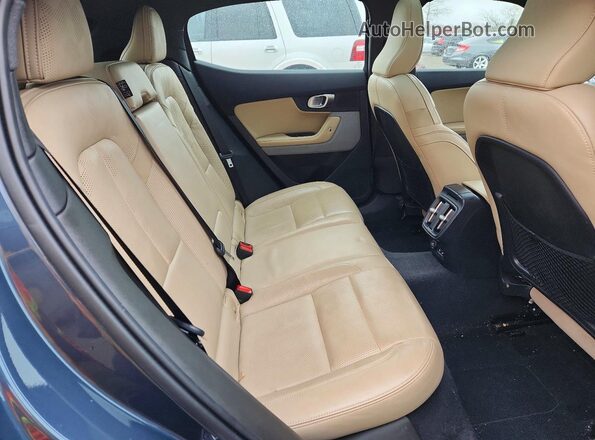 LPSED3KA2NL067229 2022 POLESTAR 2 Серый Вид задних сидений