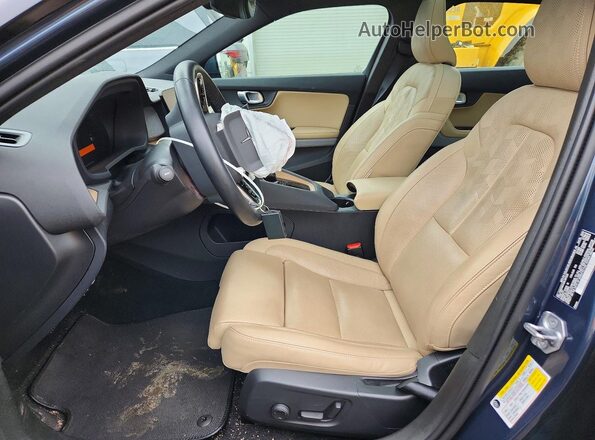 LPSED3KA2NL067229 2022 POLESTAR 2 Серый Вид салона спереди