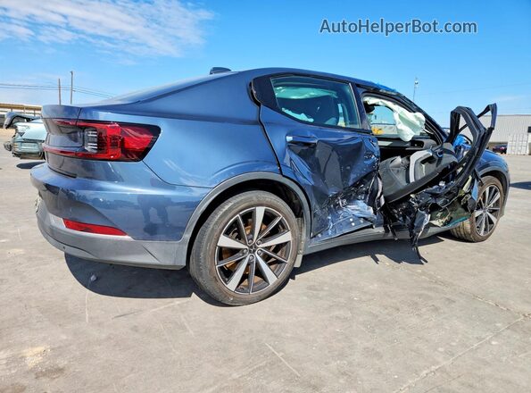 LPSED3KA3ML008785 2021 POLESTAR 2 Серый Задняя правая четверть