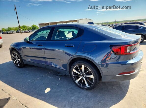 LPSED3KA3ML008785 2021 POLESTAR 2 Серый Задняя левая четверть