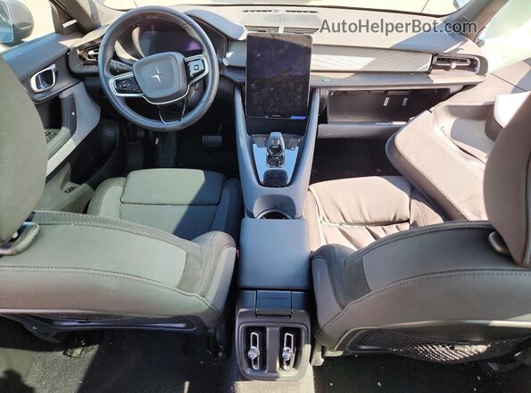 LPSED3KA3ML008785 2021 POLESTAR 2 Серый Вид панели приборов