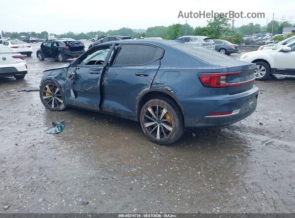 LPSED3KA4NL060234 2022 POLESTAR 2 Dark Blue 