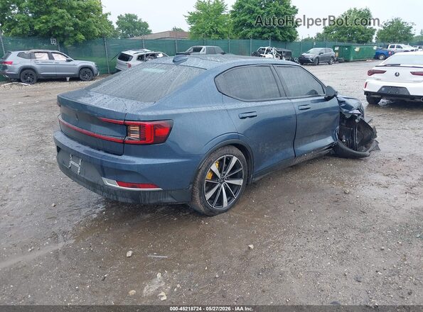 LPSED3KA4NL060234 2022 POLESTAR 2 Dark Blue 
