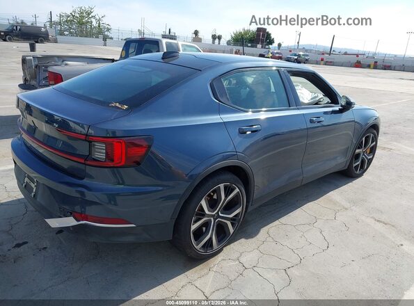 LPSED3KA5ML008352 2021 POLESTAR 2 Gray Rear right