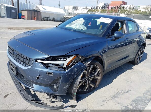 LPSED3KA5ML008352 2021 POLESTAR 2 Gray Front left