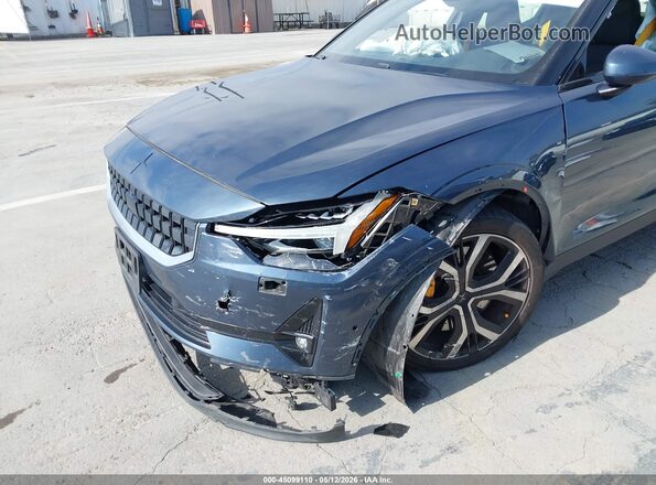 LPSED3KA5ML008352 2021 POLESTAR 2 Gray Front view