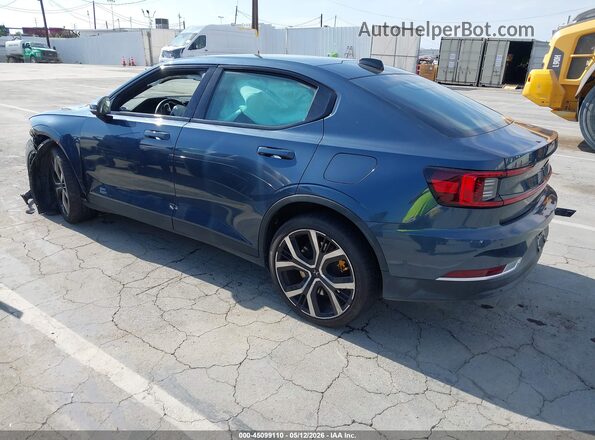 LPSED3KA5ML008352 2021 POLESTAR 2 Gray Rear left