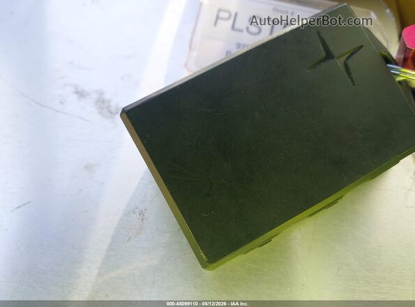 LPSED3KA5ML008352 2021 POLESTAR 2 Gray Dashboard view