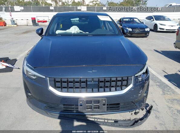 LPSED3KA5ML008352 2021 POLESTAR 2 Gray Instrument cluster view