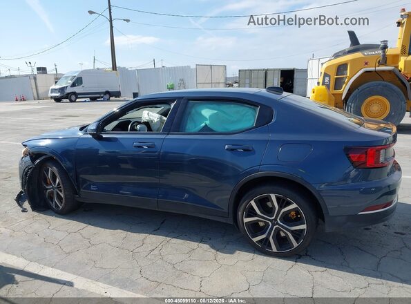 LPSED3KA5ML008352 2021 POLESTAR 2 Gray 360 interior view