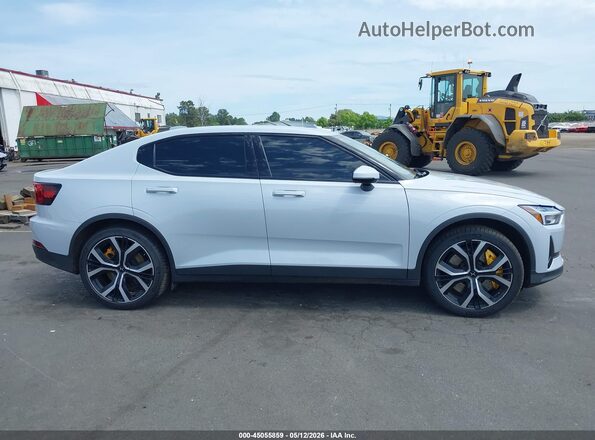 LPSED3KA5NL060260 2022 POLESTAR 2 White Vista interior trasera