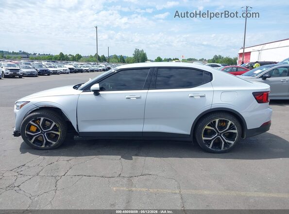 LPSED3KA5NL060260 2022 POLESTAR 2 White Vista interior de 360 grados