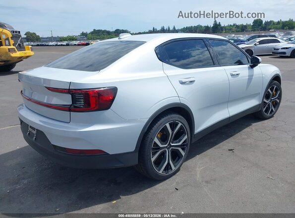 LPSED3KA5NL060260 2022 POLESTAR 2 White Trasero derecho