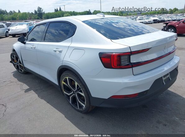 LPSED3KA5NL060260 2022 POLESTAR 2 White Trasero izquierdo