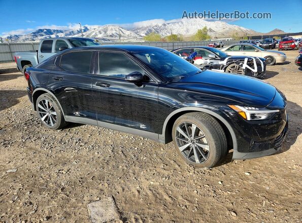 LPSED3KA5NL075325 2022 POLESTAR 2 Black Przód prawy