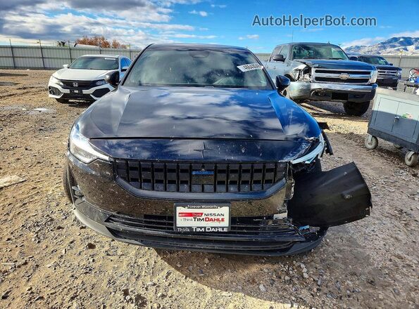LPSED3KA5NL075325 2022 POLESTAR 2 Black Widok z przodu