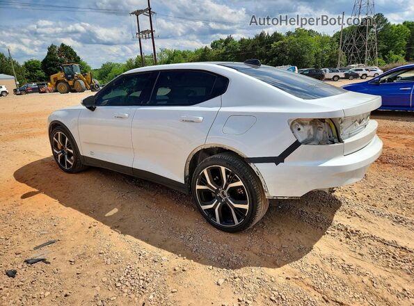 LPSED3KA6NL056217 2022 POLESTAR 2 White Հետևի ձախ