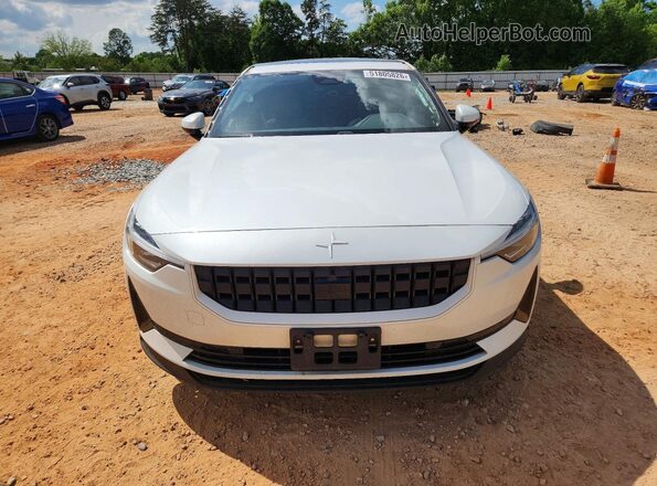 LPSED3KA6NL056217 2022 POLESTAR 2 White Դիմացի տեսք