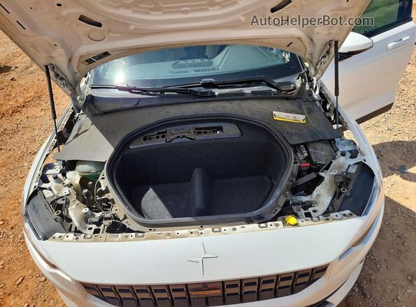LPSED3KA6NL056217 2022 POLESTAR 2 White Սալոնի հետևի տեսք