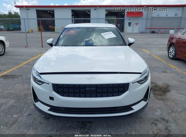 LPSED3KA6NL056508 2022 POLESTAR 2 White 