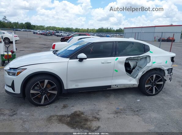 LPSED3KA6NL056508 2022 POLESTAR 2 White 