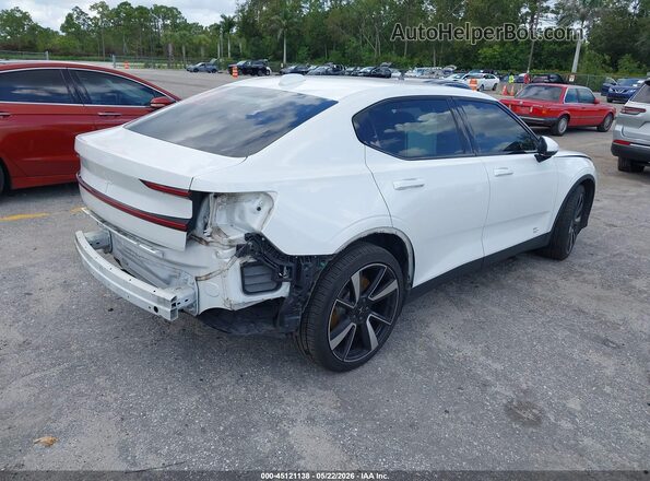 LPSED3KA6NL056508 2022 POLESTAR 2 White 