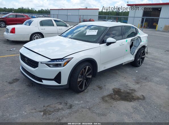 LPSED3KA6NL056508 2022 POLESTAR 2 White 